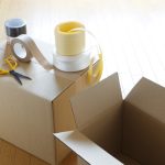 引っ越し作業に必要な段ボール箱や備品