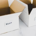 keepボックスと整理整頓ボックス